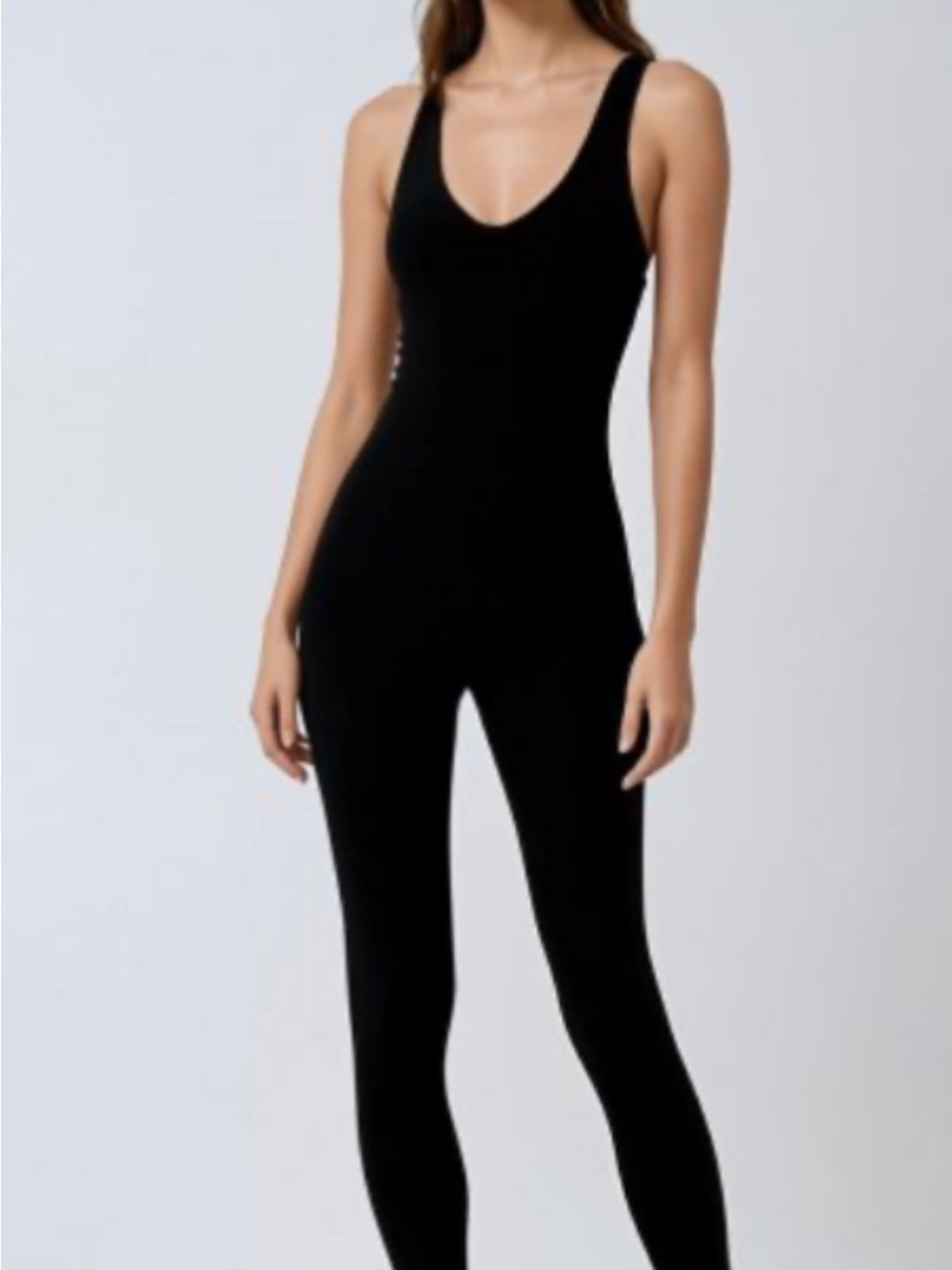 Nikibiki Black Scoop Neck Jumpsuit